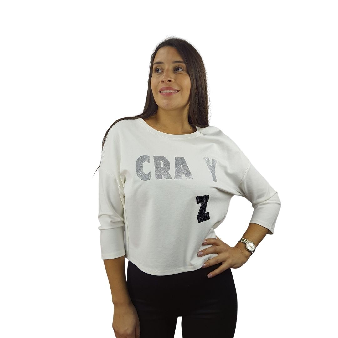 Blusa Vero Moda Blanco Style LEA 3/4 TOP(PM-CT-1)