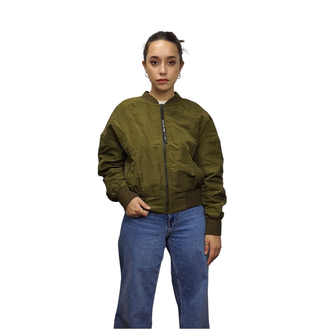 Corta Viento Vero moda Verde Style FOLLOW L/S JACKET(NC)