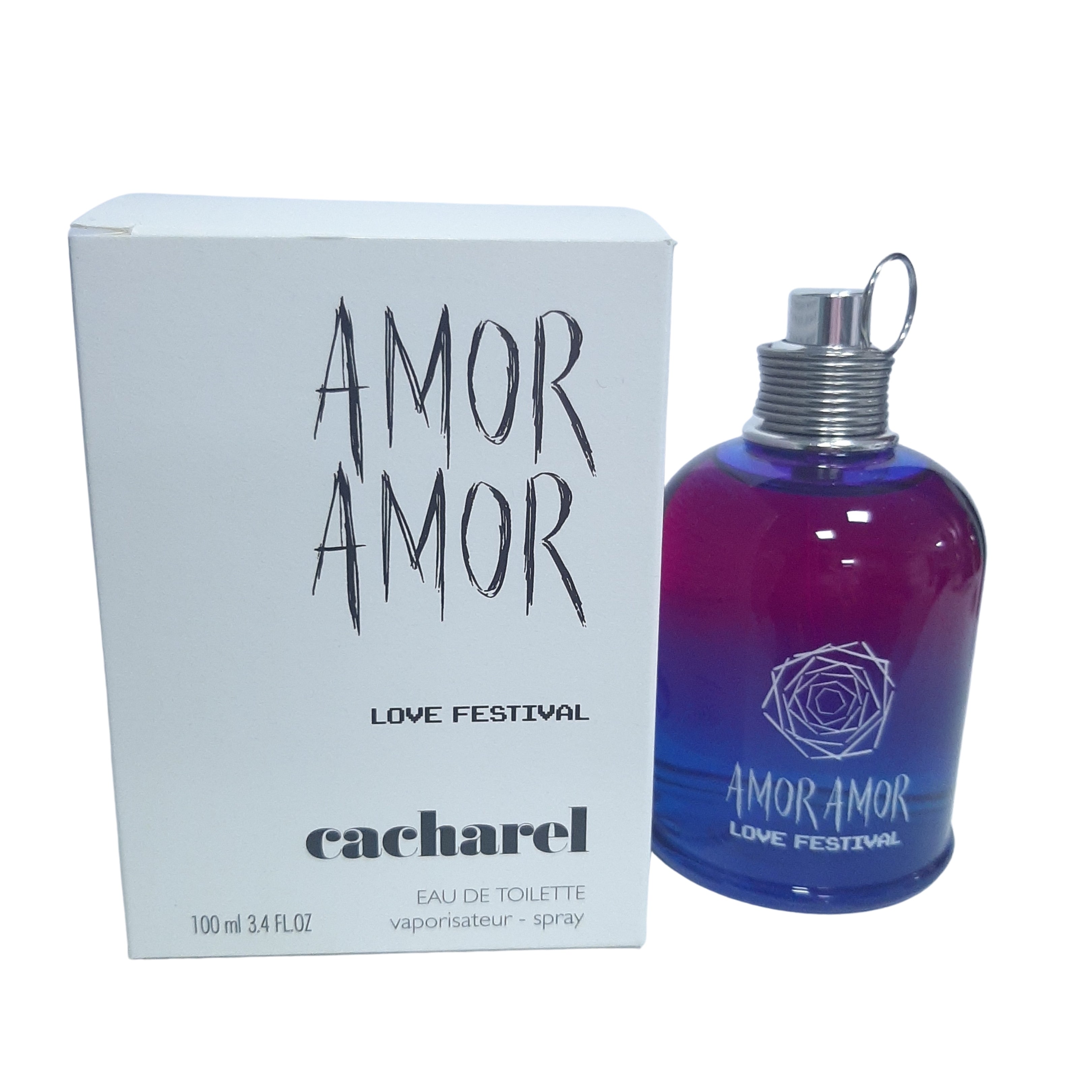 Amor Amor Love Festival Edt 100Ml Mujer Tester .