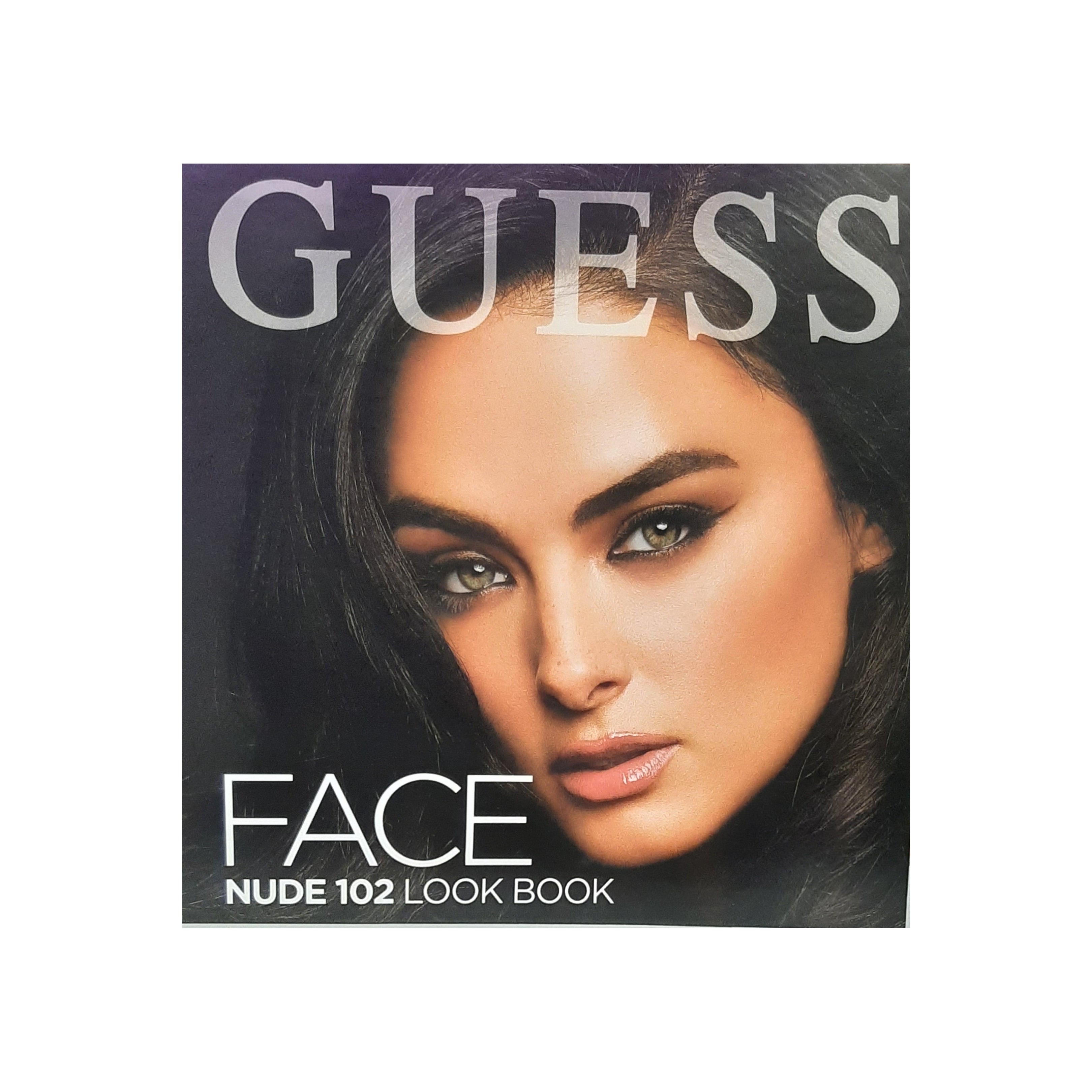 Estuche Guess Nude 102 Face (Eyeshadow+Mascara+Lipstick+Eye Linner)