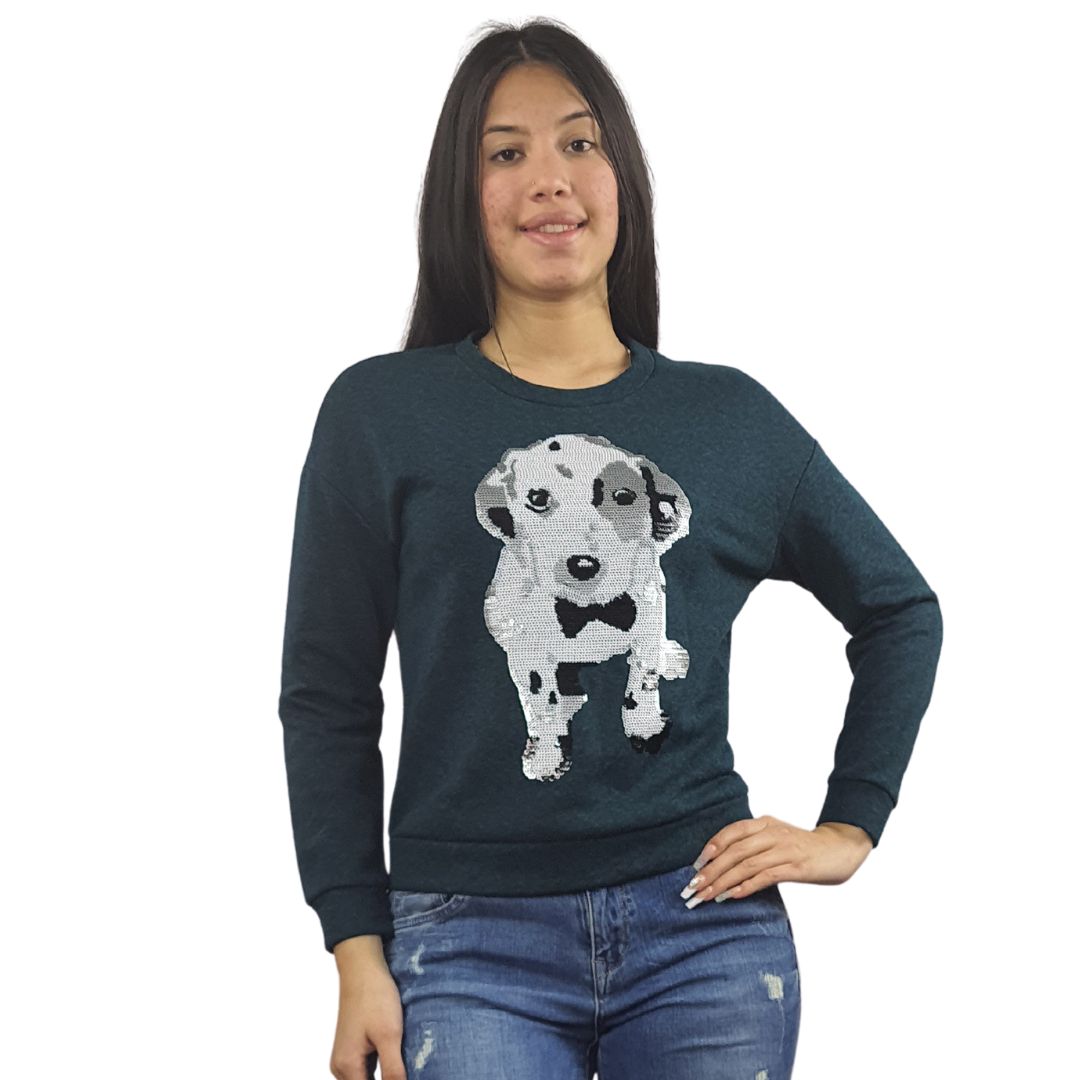 Sweater Vero Moda Verde Style SENGAL SWEAT(BN-CS-2)