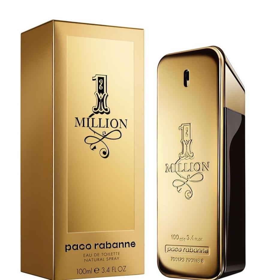 Estuche 1 Millon(Express)EDT100ml+150ml Deo Hombre Paco Rabanne