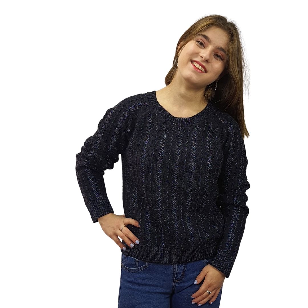 Sweater Rapsodia Congo Negro