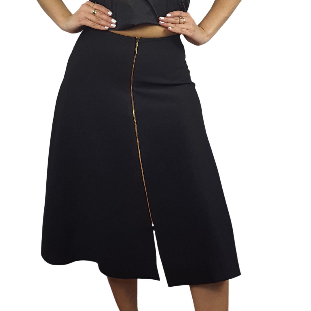 Falda Vero Moda Negro Style SUNSHINE KNIT SKIRT(VMC-NL)