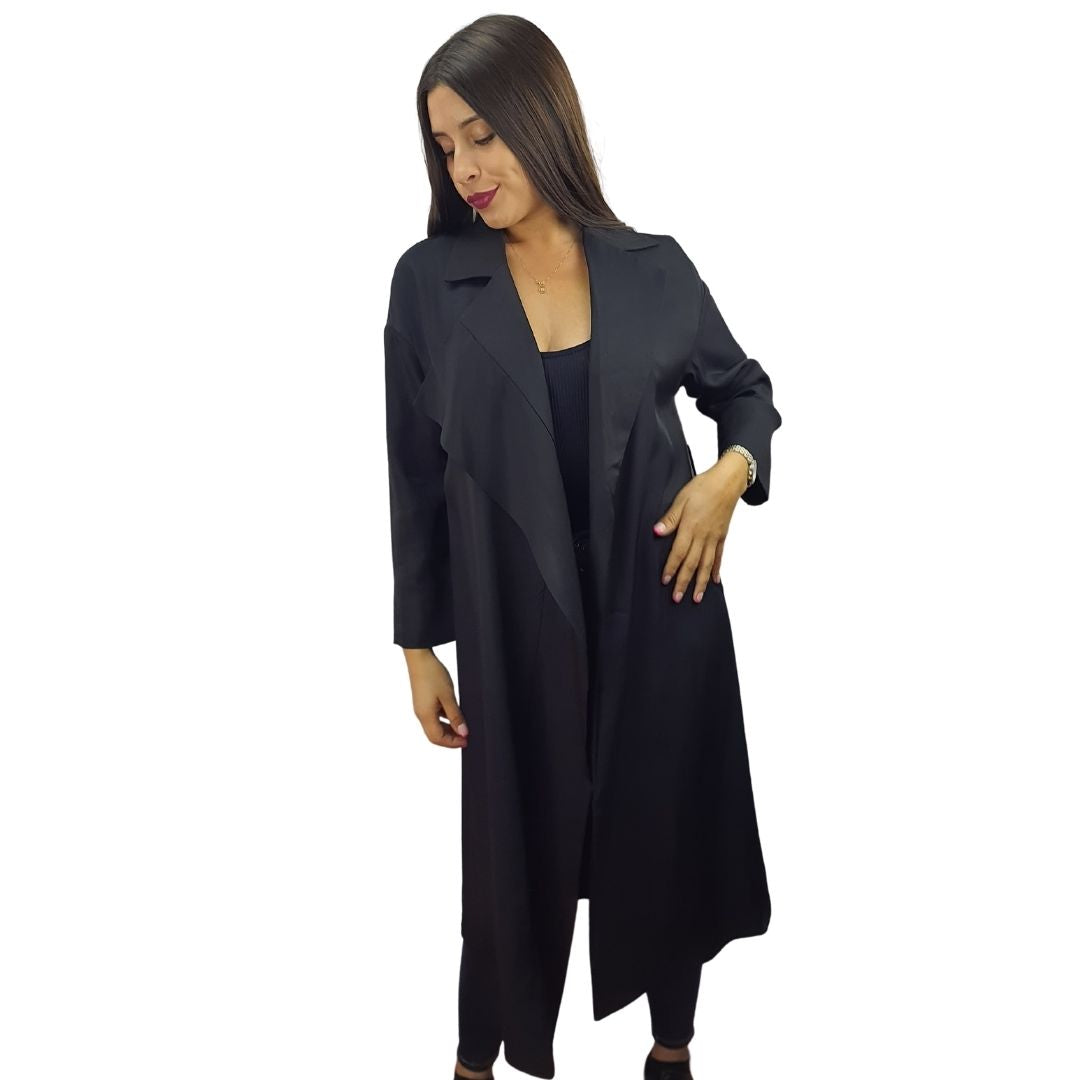 Blazer Vero moda Negro Style BLAKE L/S COAT(VMC-MM)