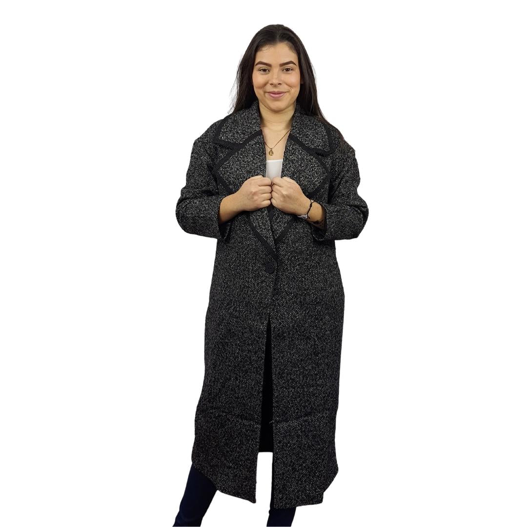 Blazer Vero Moda Gris Style LANE L/S COAT(EL)