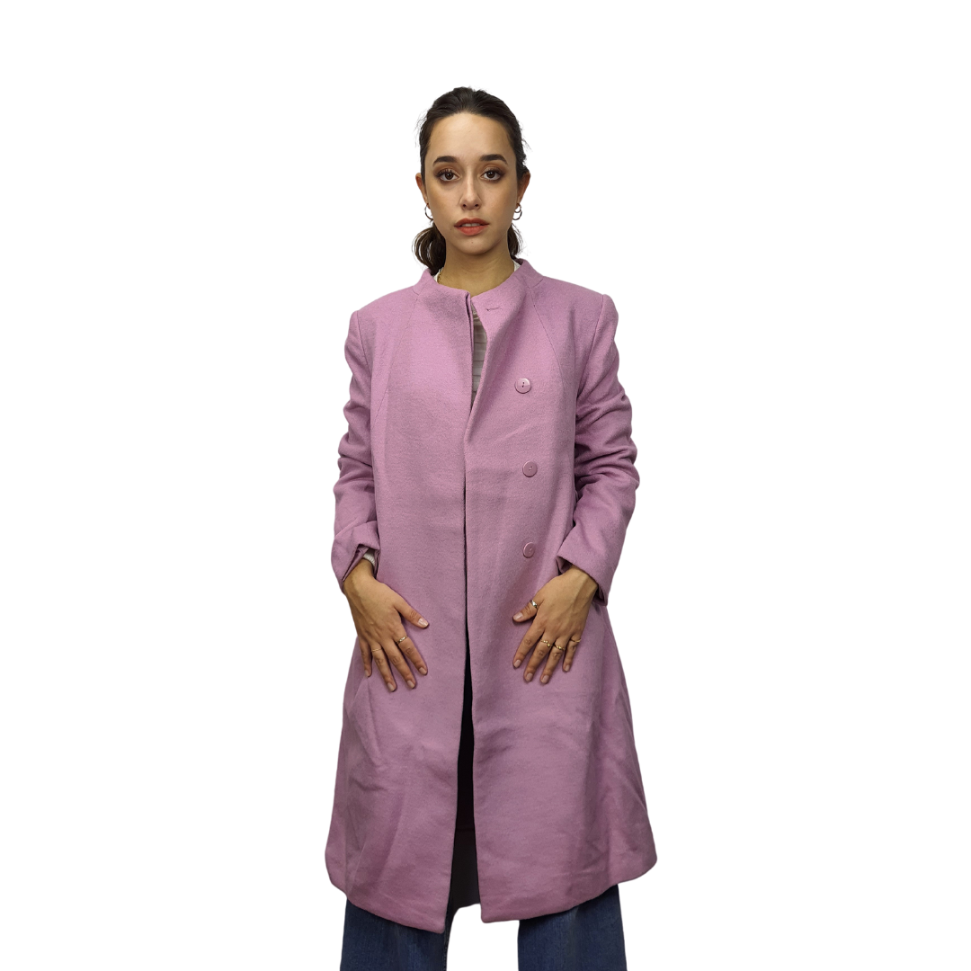 Blazer Vero Moda Rosa Vieja Style AMY L/S WOOL COAT(NL)