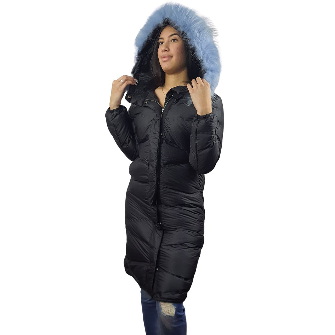 Parka Vero Moda Negro Style STOUT LONG DOWN COAT(AL)