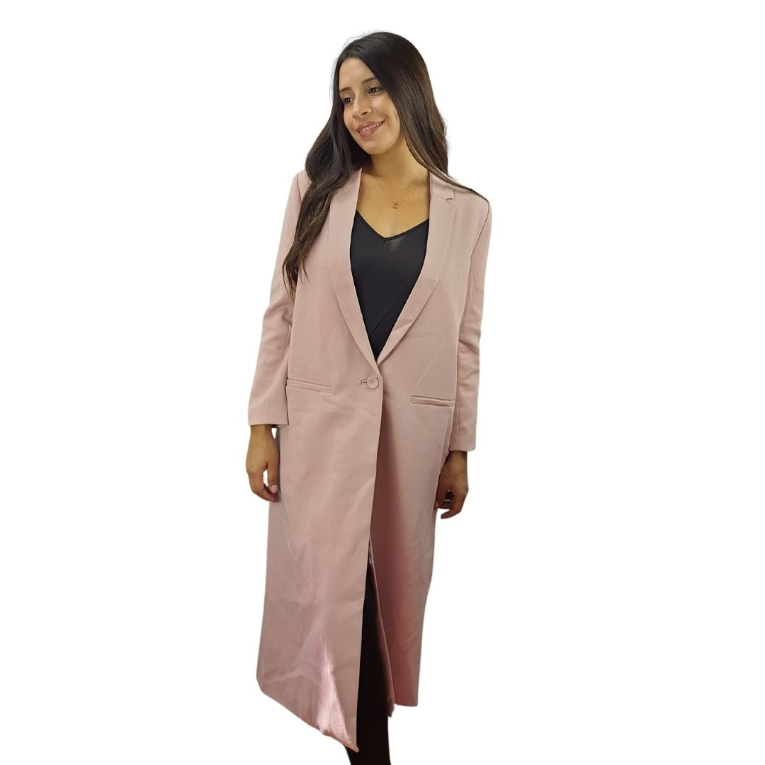 Blazer Vero Moda Rosa Vieja Style FUNCTION 7/8 BLAZER(VMC-MP)