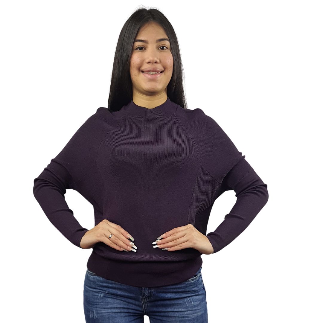 Sweater Vero Moda Morado Style ALLAN L/S KNIT(UM)