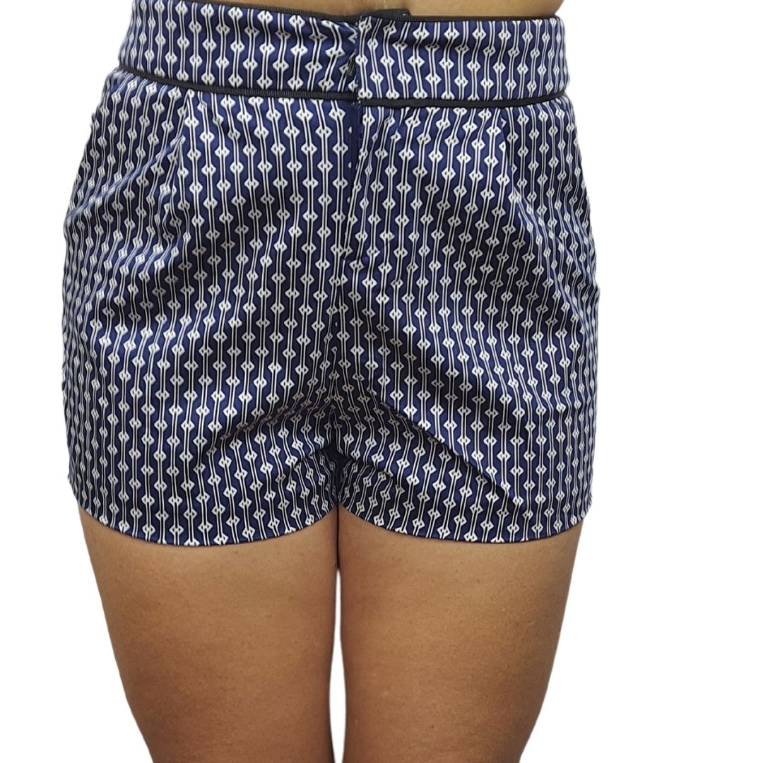 Short Vero Moda Azul Style GAIA SHORTS(VMC-PM-ET-2)