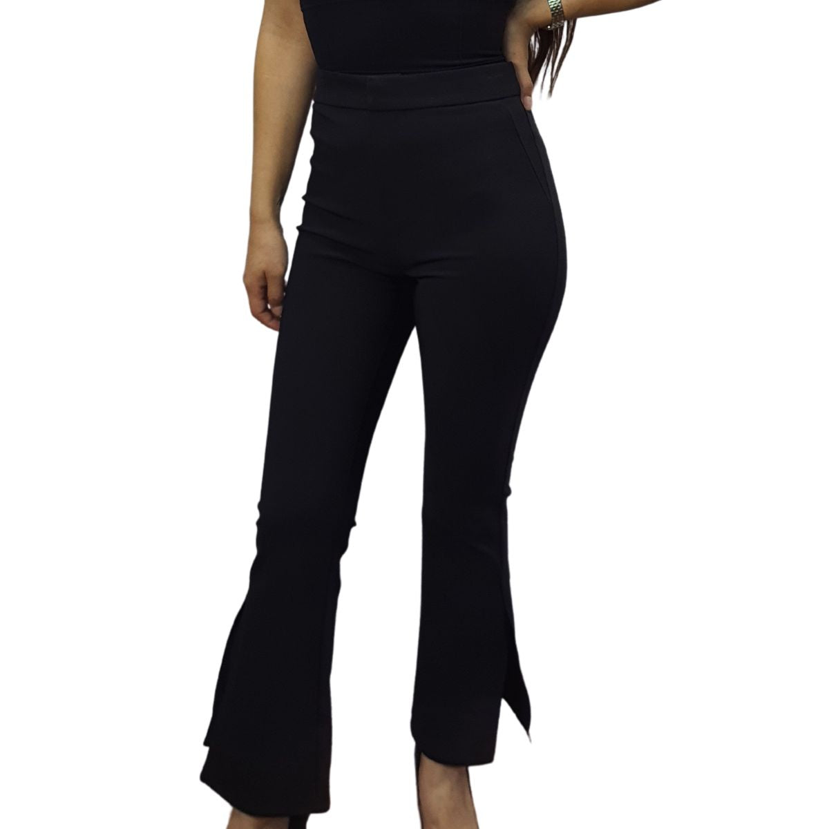 Pantalon Vero Moda Negro Style DARCY 9/10 S/B PANTS(NC)