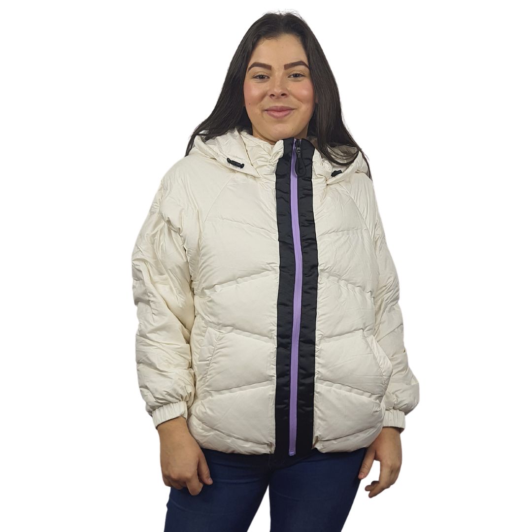 Chaqueta Vero Moda Blanco Style STOUT SHORT DOWN JKT(AL)