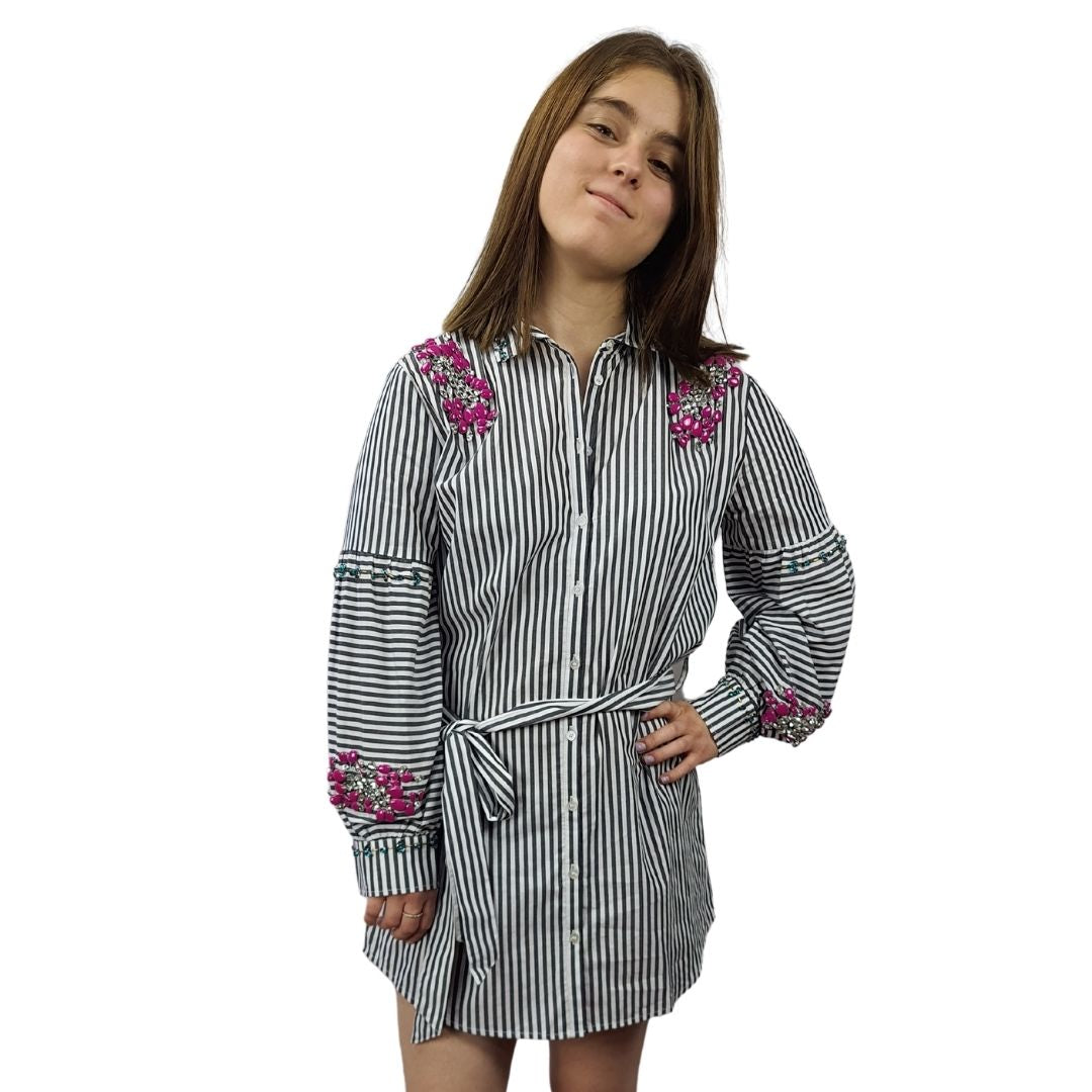 Vestido Rapsodia Chejov Negro