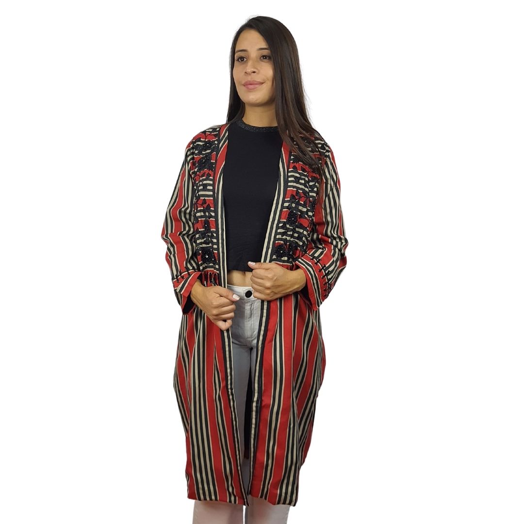 Kimono Rapsodia Rodya Rojo
