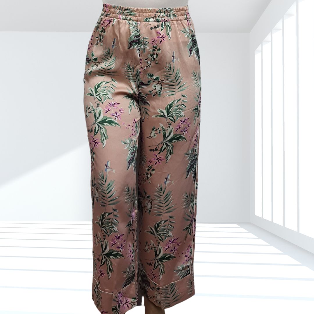 Pantalon de Pijama Vero Moda Rosado Claro Style JULIE 9/10 PAJAMA PANTS(HOMEWEAR)