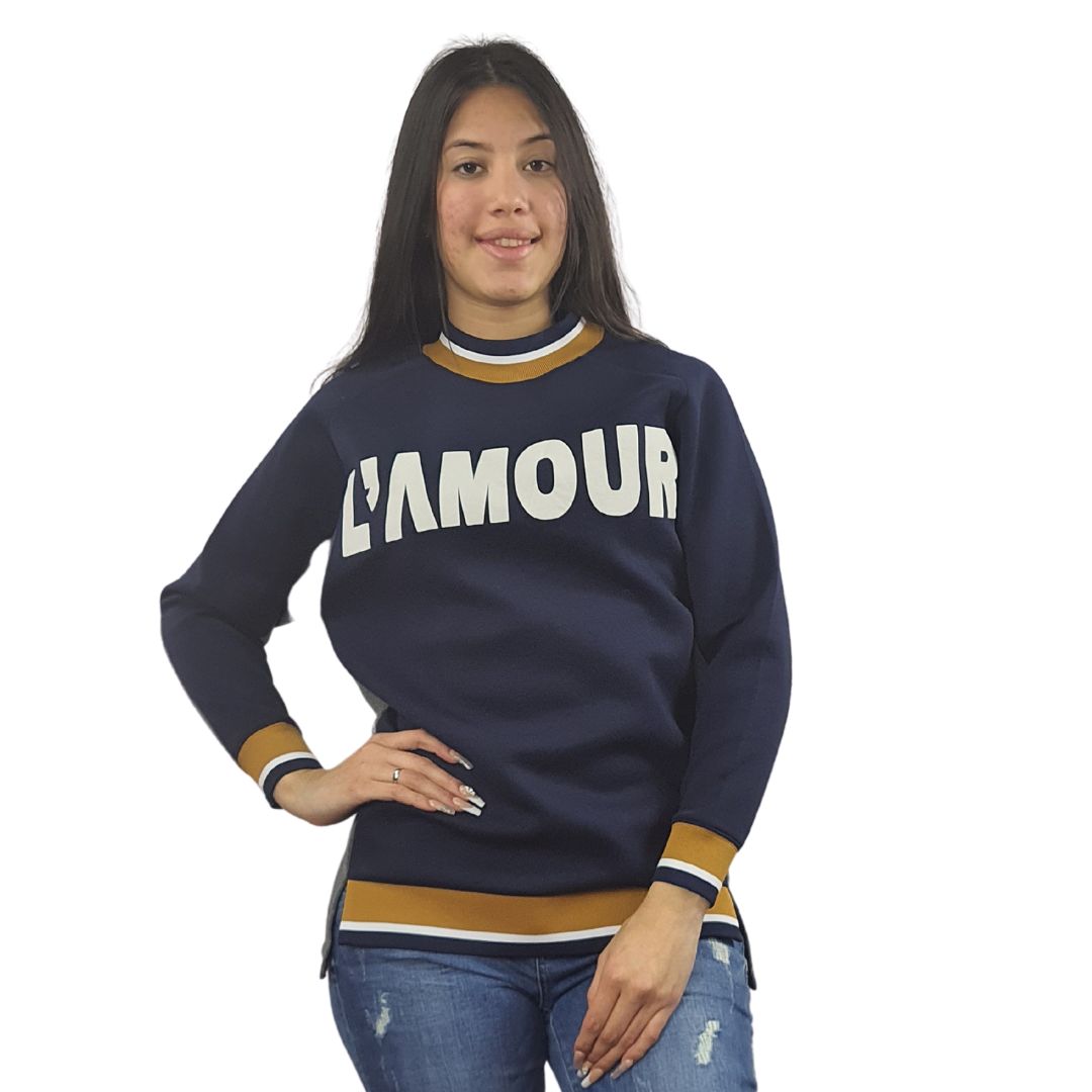 Sweater Vero Moda Azul Style MEGAN SWEAT(MW-CT-2)