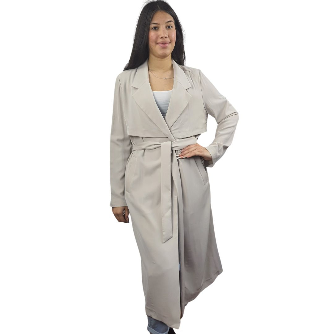 Blazer Vero Moda Beige Style RITA L/S COAT(VMC-MM)
