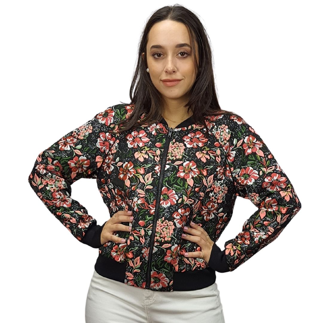 Chaqueta Vero Moda Negro Style ALBERTE L/S BOMBER JACKET(EL)