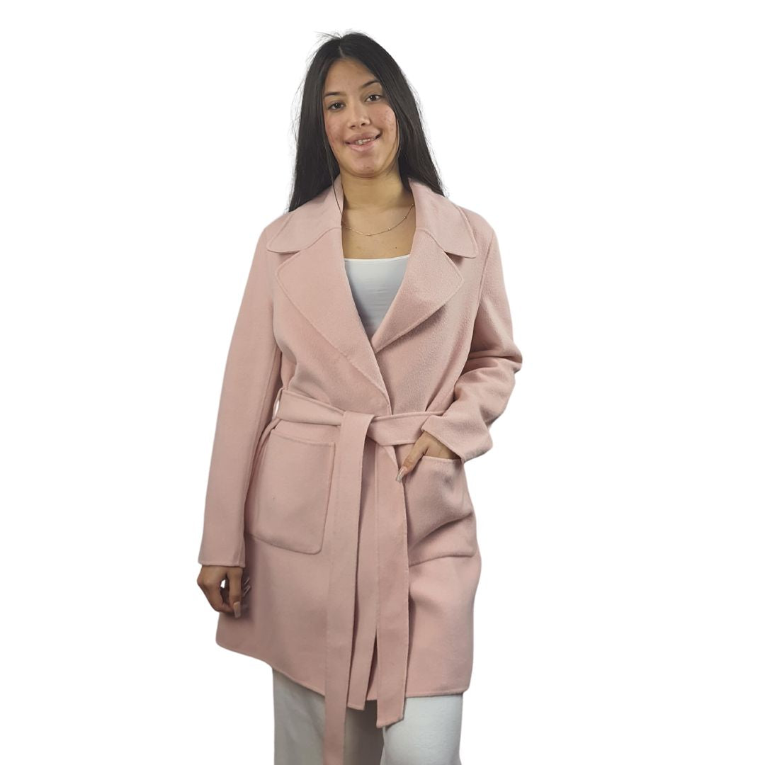 Blazer Vero Moda Rosado Style RESTRICT DF L/S WOOL COAT(DR)