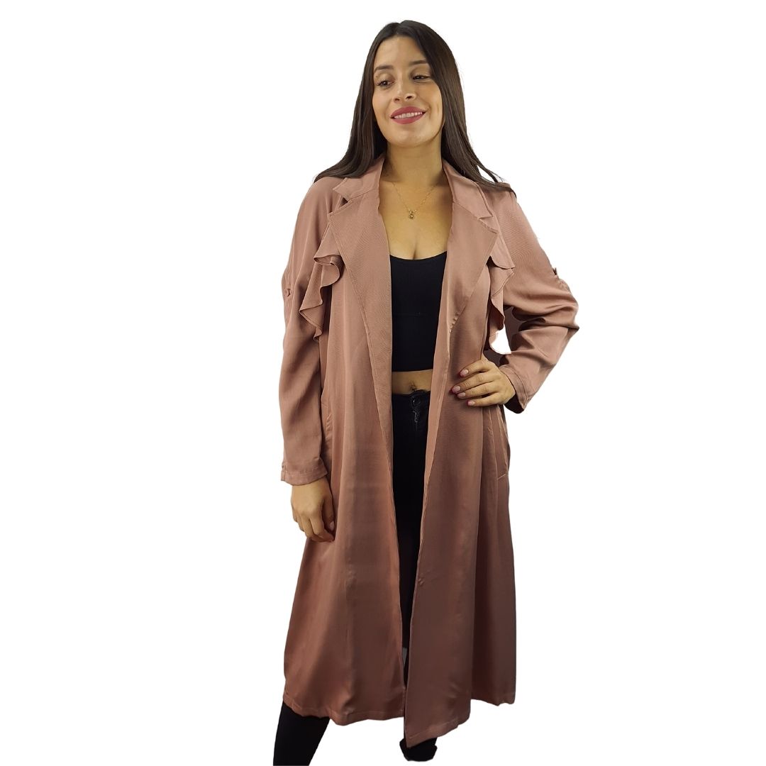 Blazer Vero Moda Marron Style CALVIN L/S COAT(VMC-DR)