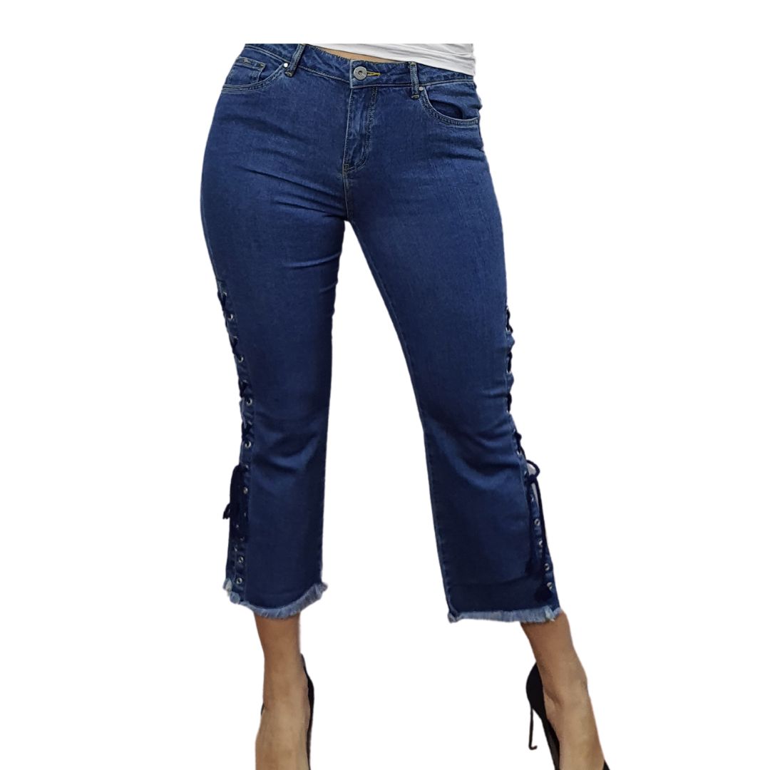 Jeans Vero Moda Azul Style SHEAR BAMBOO 9/10 MW SB JEANS(NC)