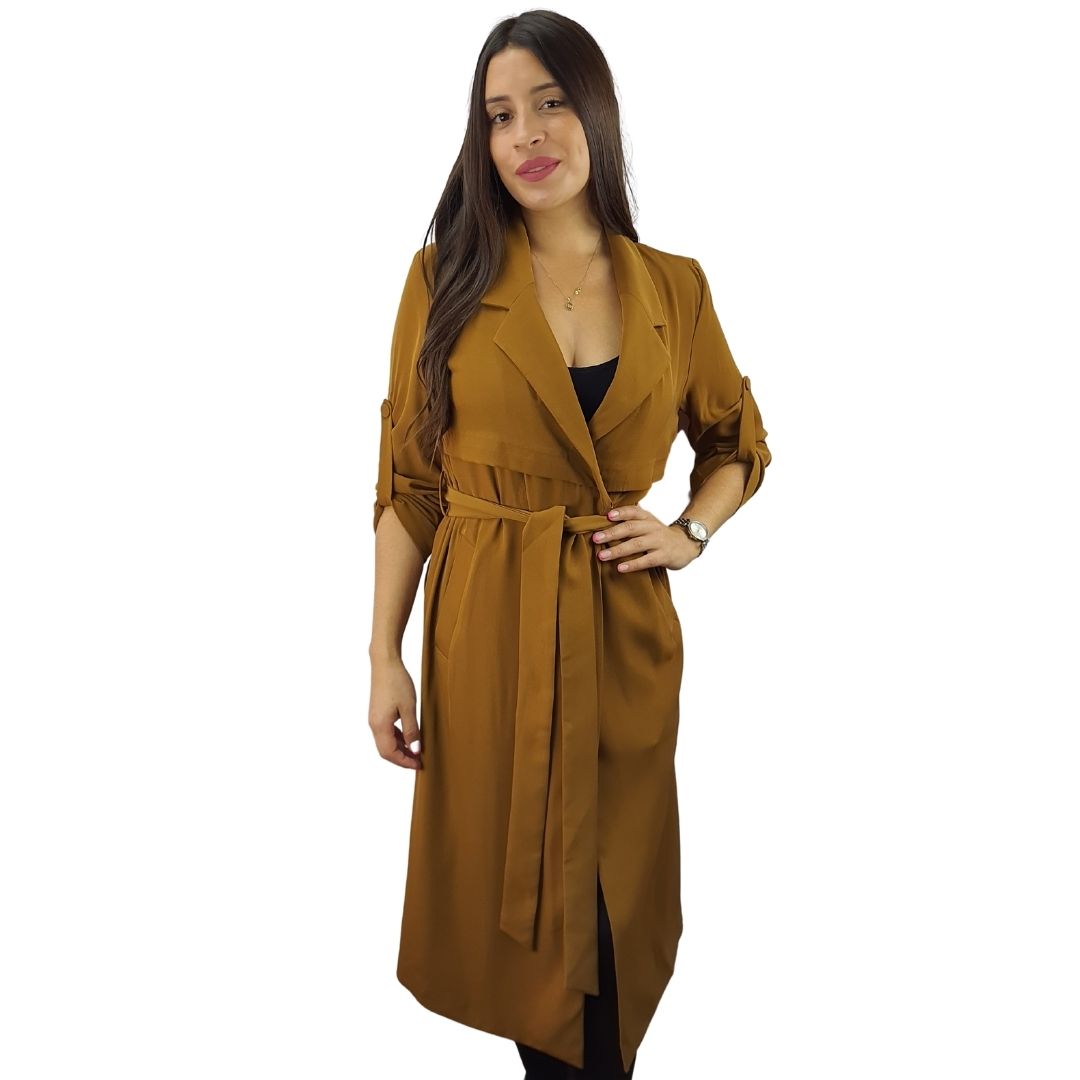 Blazer Vero Moda Marron Style RITA L/S COAT(VMC-NC)