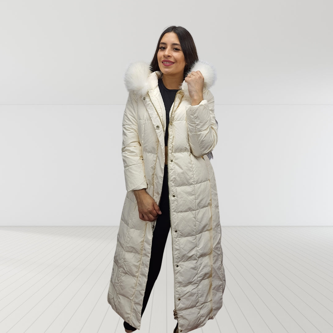 Parka Vero Moda Beige Style LINDA L/S DOWN COAT(VMC-PF)