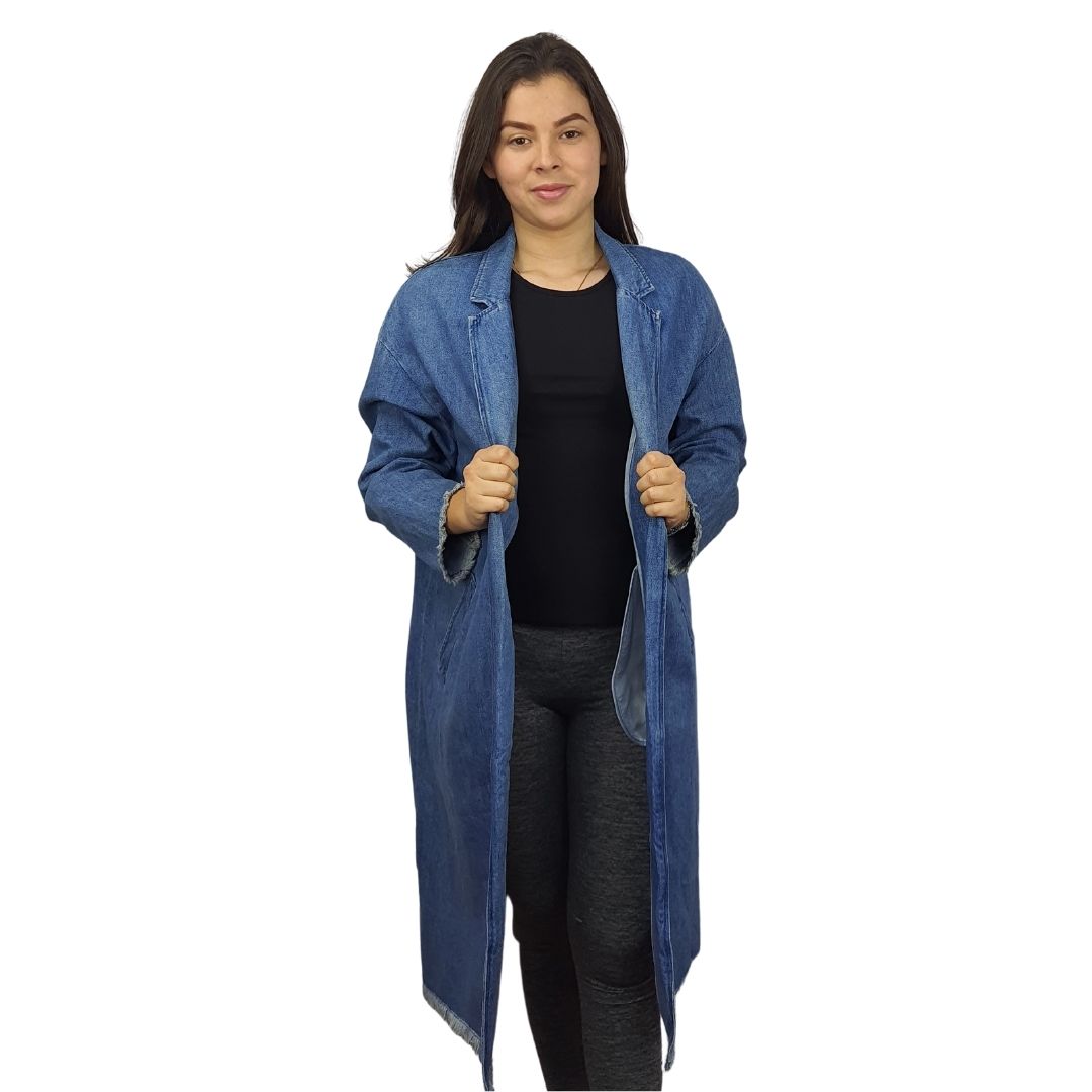 Blazer Vero Moda Azul Style LIZ DENIM BLAZER(MM)