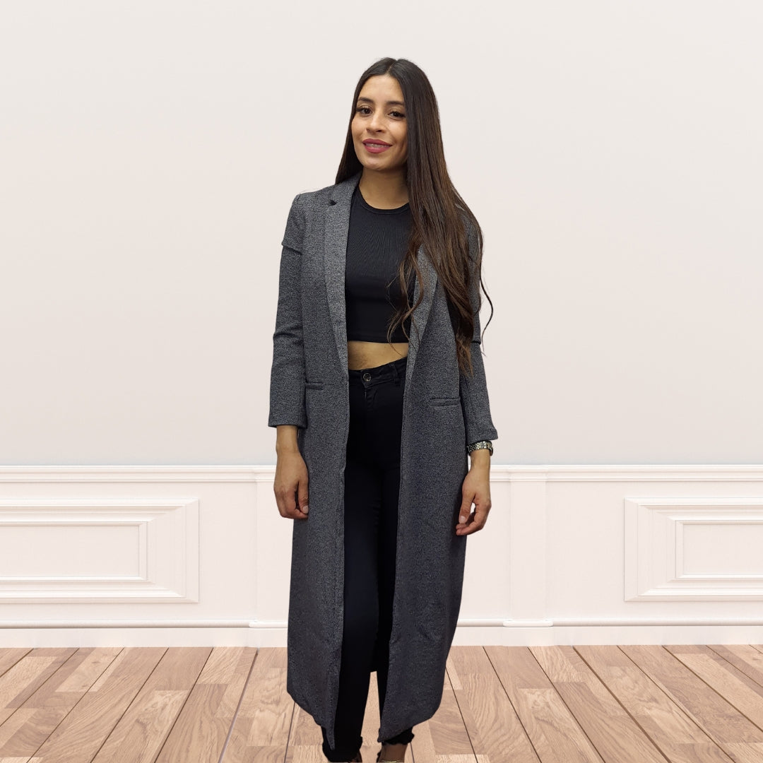 Blazer Vero Moda Gris Style FUNCTION 7/8 BLAZER(VMC-MP)