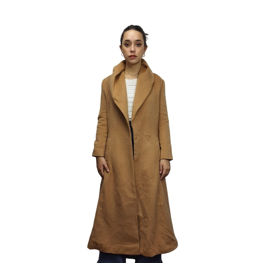 Blazer Vero Moda Marrón Style BITTER ROAD L/S WOOL COAT(DR)