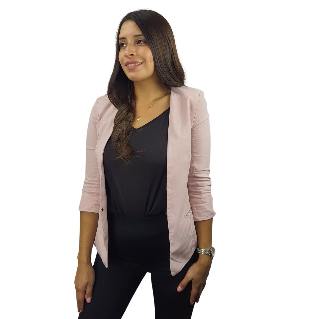 Blazer Vero Moda Rosa Vieja Style WOODROW 3/4 BLAZER(TP)