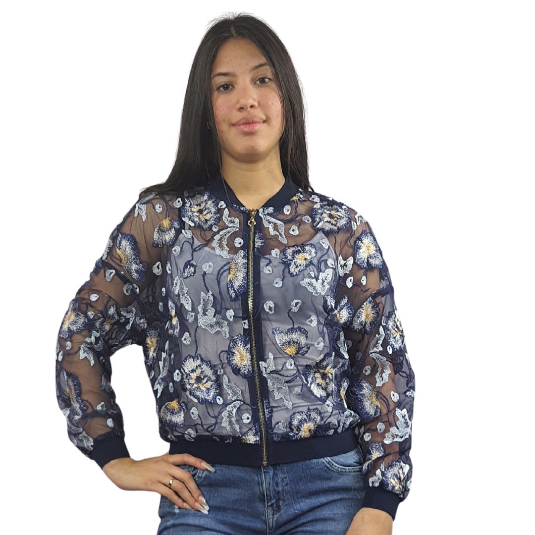 Chaqueta Vero Moda Azul Style DEIA L/S JACKET(VMC-NR)