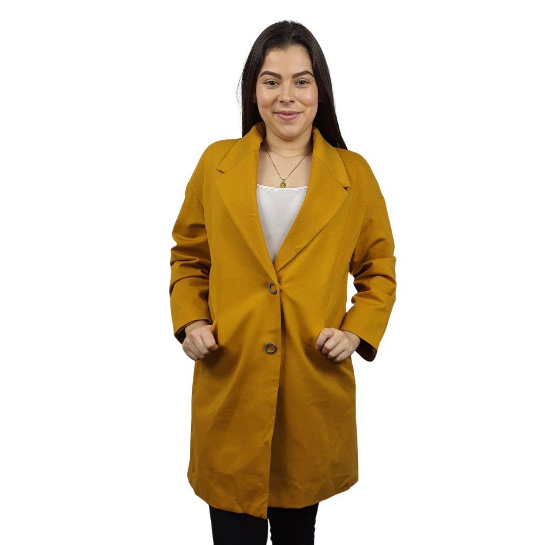 Blazer Vero Moda Mostaza Style FAY 9/10 SWEAT COAT(MM)