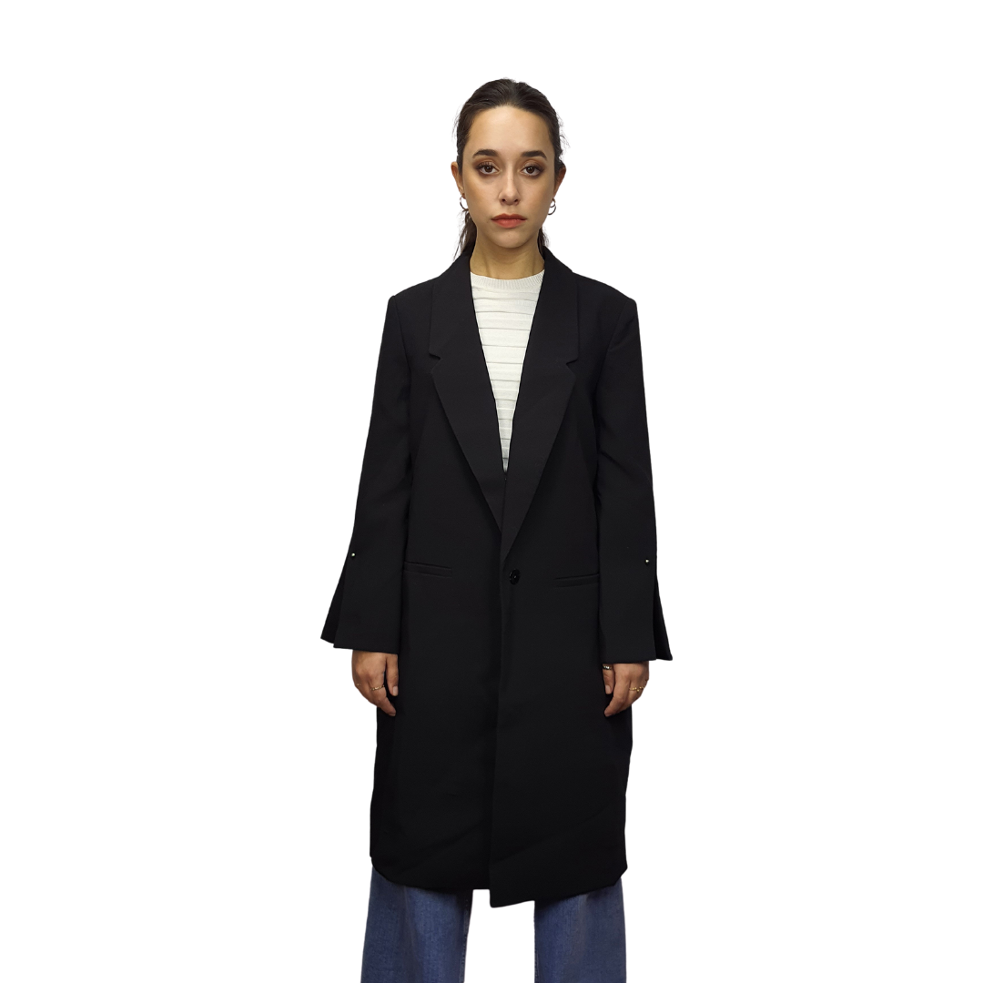 Blazer Ver Moda Negro Style CAROLA L/S BLAZER(EL)