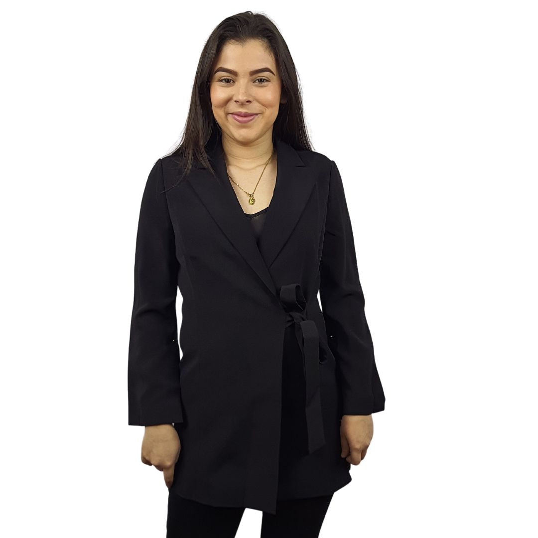 Blazer Vero Moda Negro Style SNOW L/S BLAZER(VMC-NN)