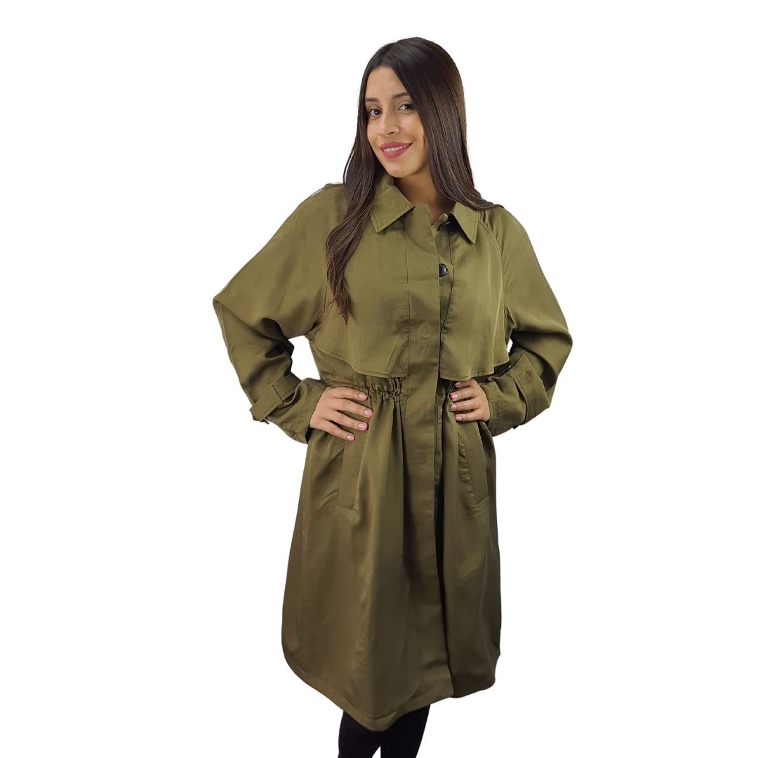 Blazer Vero Moda Verde Style LAY L/S COAT(FI)
