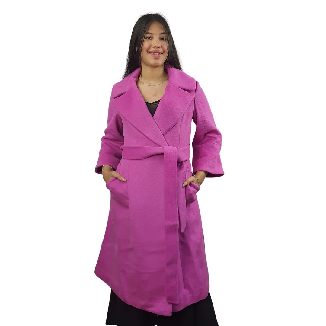 Blazer Vero Moda Fucsia Style WEEK 9/10 WOOL COAT(EL)
