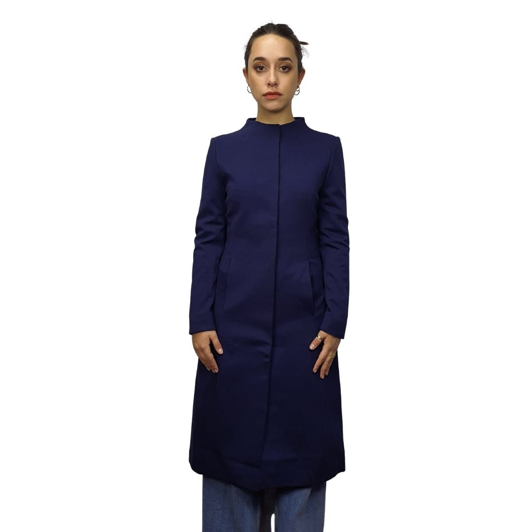 Blazer Vero Moda Azul Style LADY L/S LONG COAT(EL)