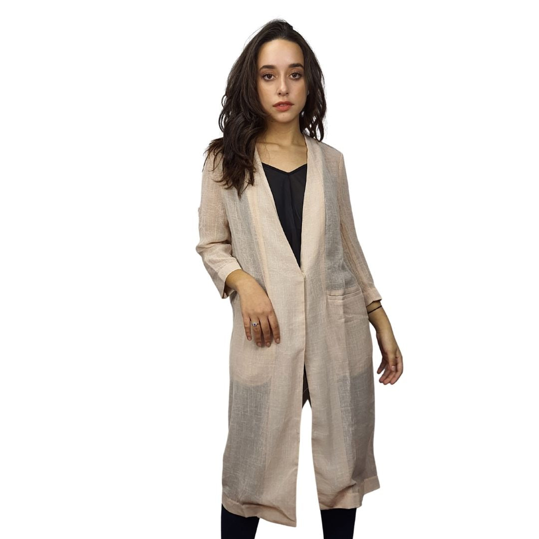 Blazer Vero Moda Rosa Vieja Style NOISE 3/4 BLAZER(MP)