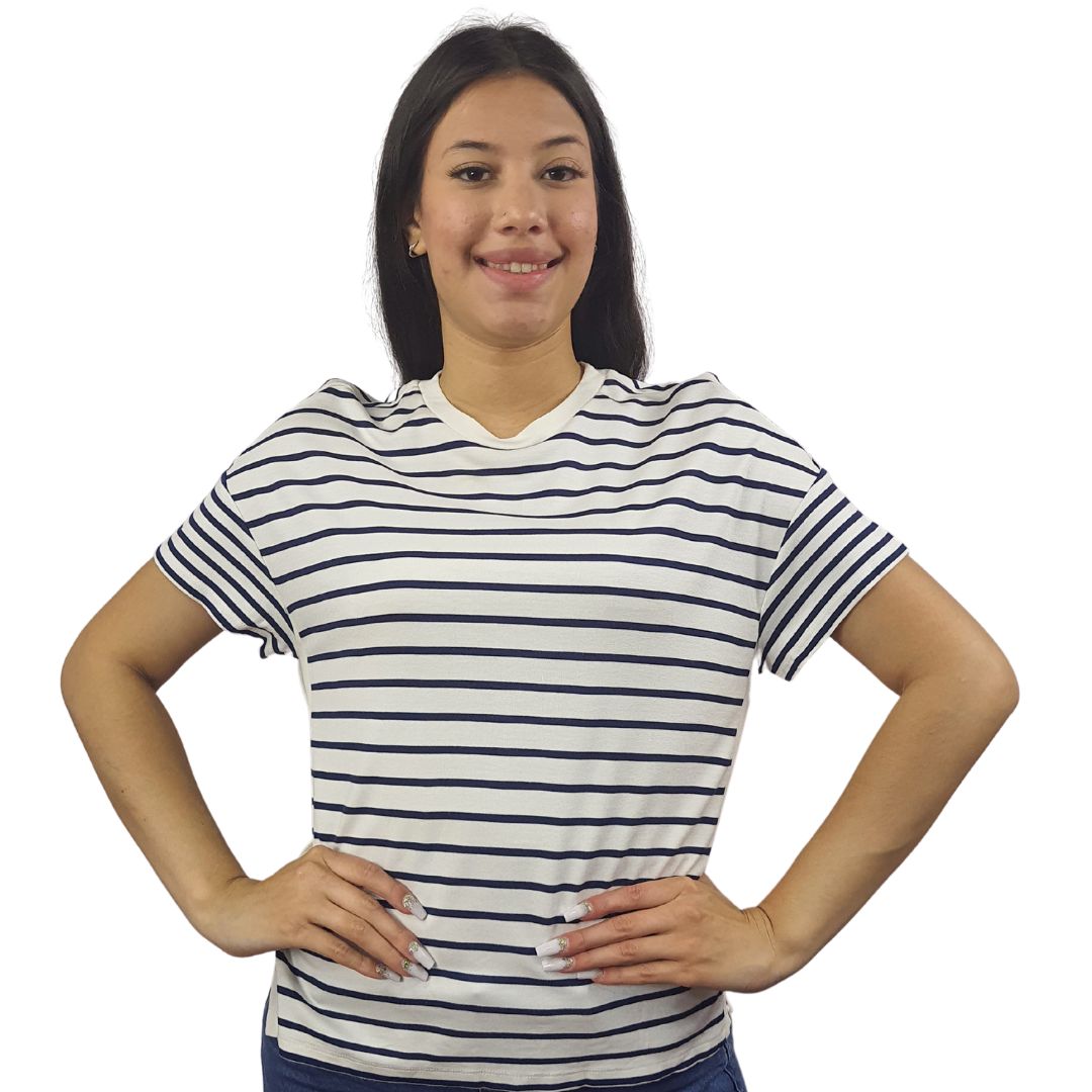 Polera Vero Moda Blanco Style QUICK S/S TOP(TP)