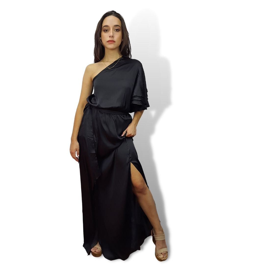 Vestido Rapsodia Einar Negro