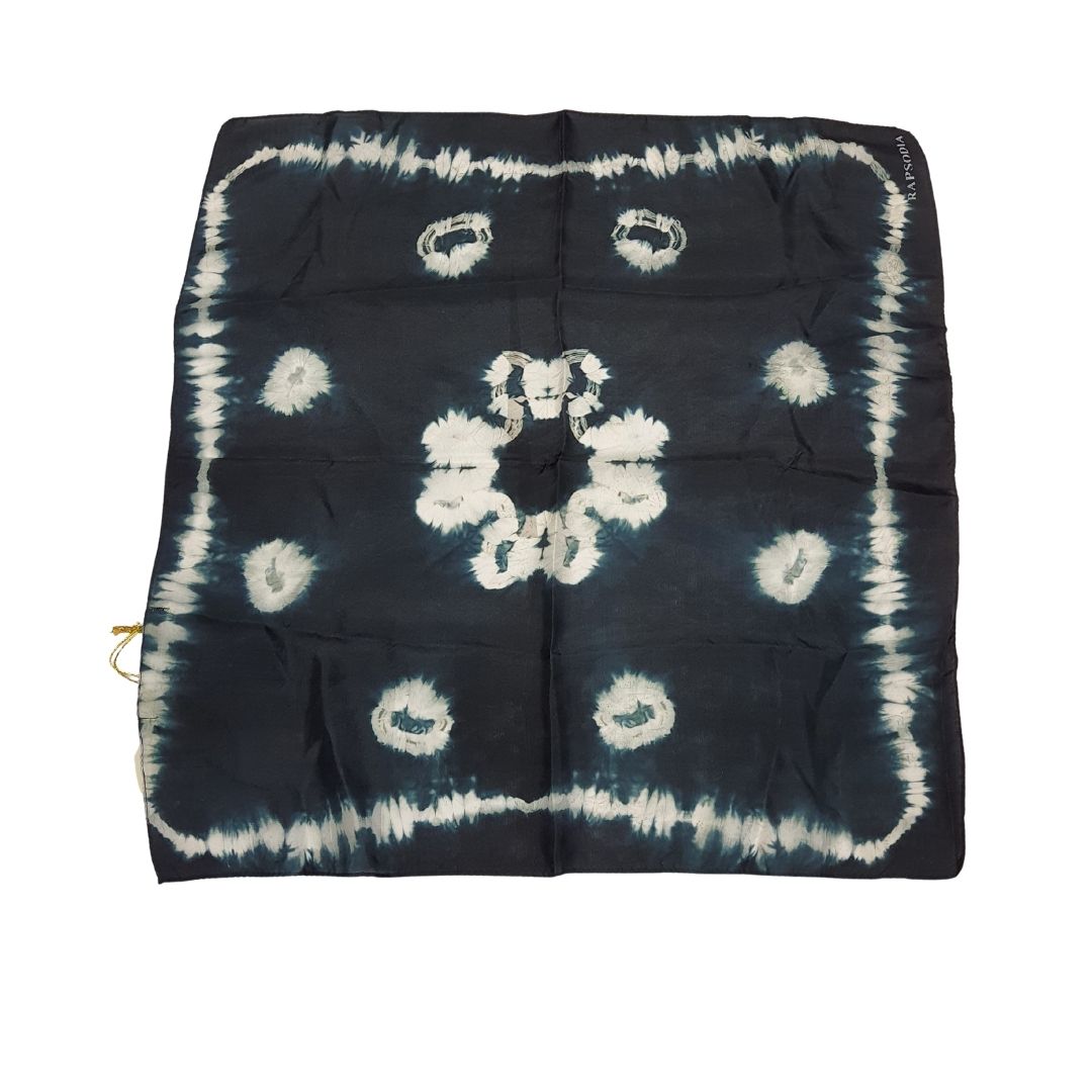 Pañuelo Rapsodia Batik Sol Negro