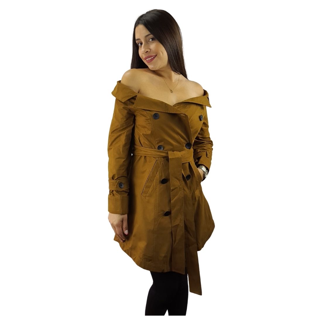 Vestido Vero Moda Marron Style DROW L/S JACKET(FI)