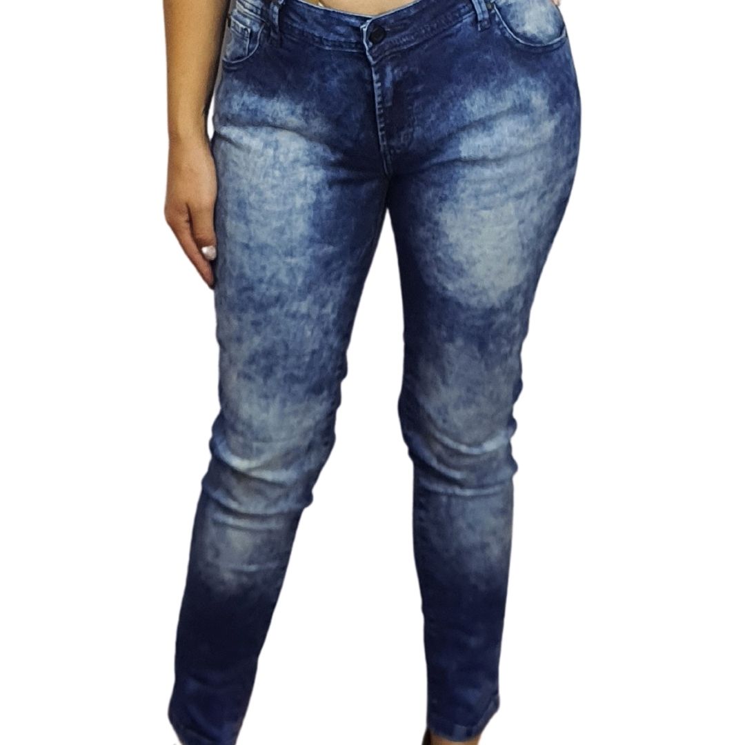 Jeans Rapsodia Queen Gemma P Azul
