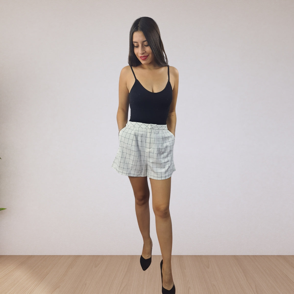 Short Vero Moda Blanco Style YILIA SHORTS(NN)