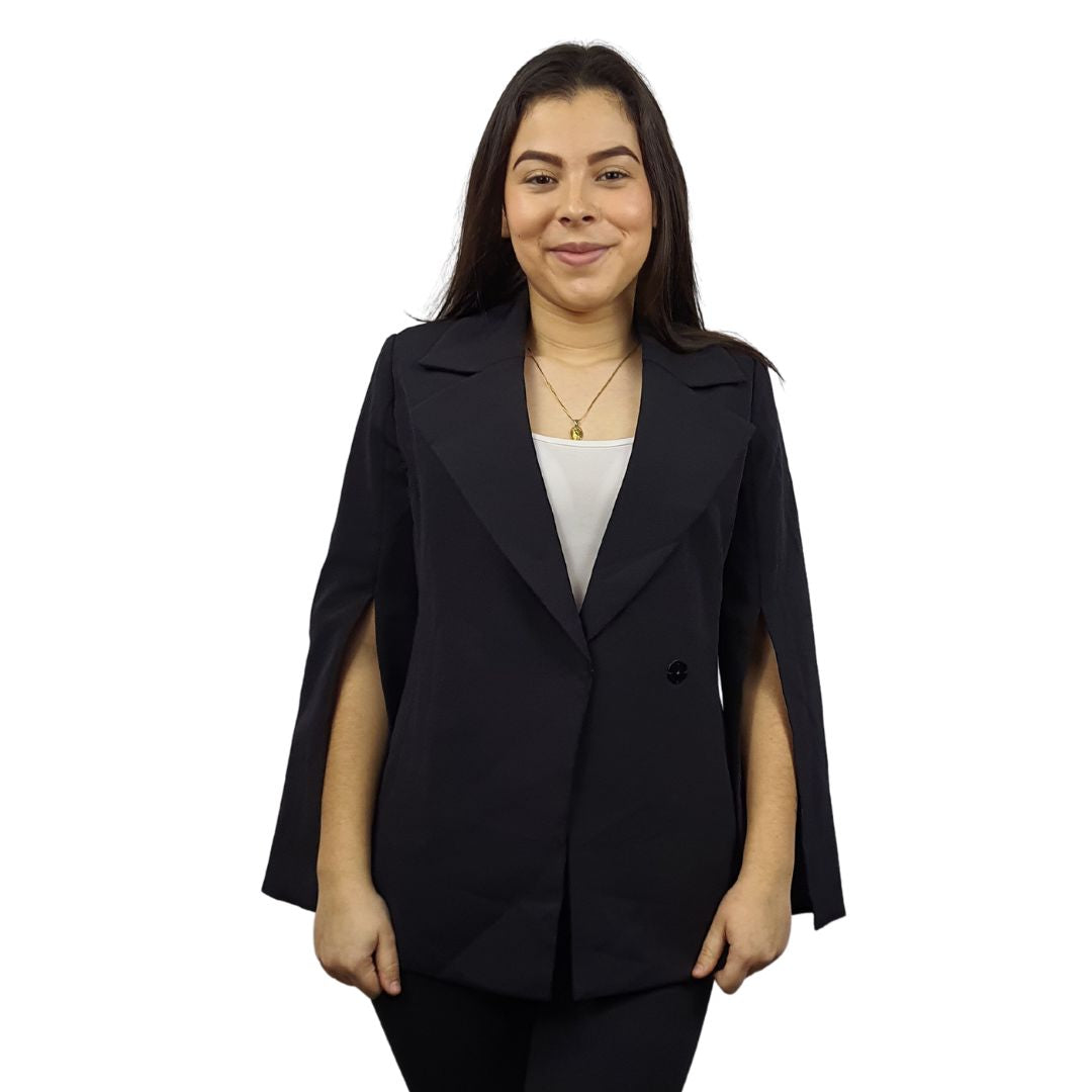 Blazer Vero Moda Negro Style MICA L/S BLAZER(VMC-LL)