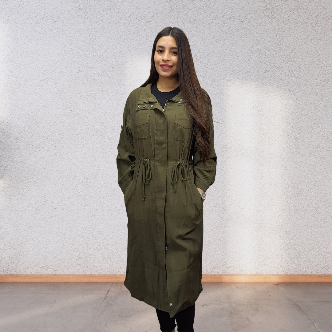 Blazer Vero Moda Verde Style CYNTHIA L/S COAT(PM-CT-3)