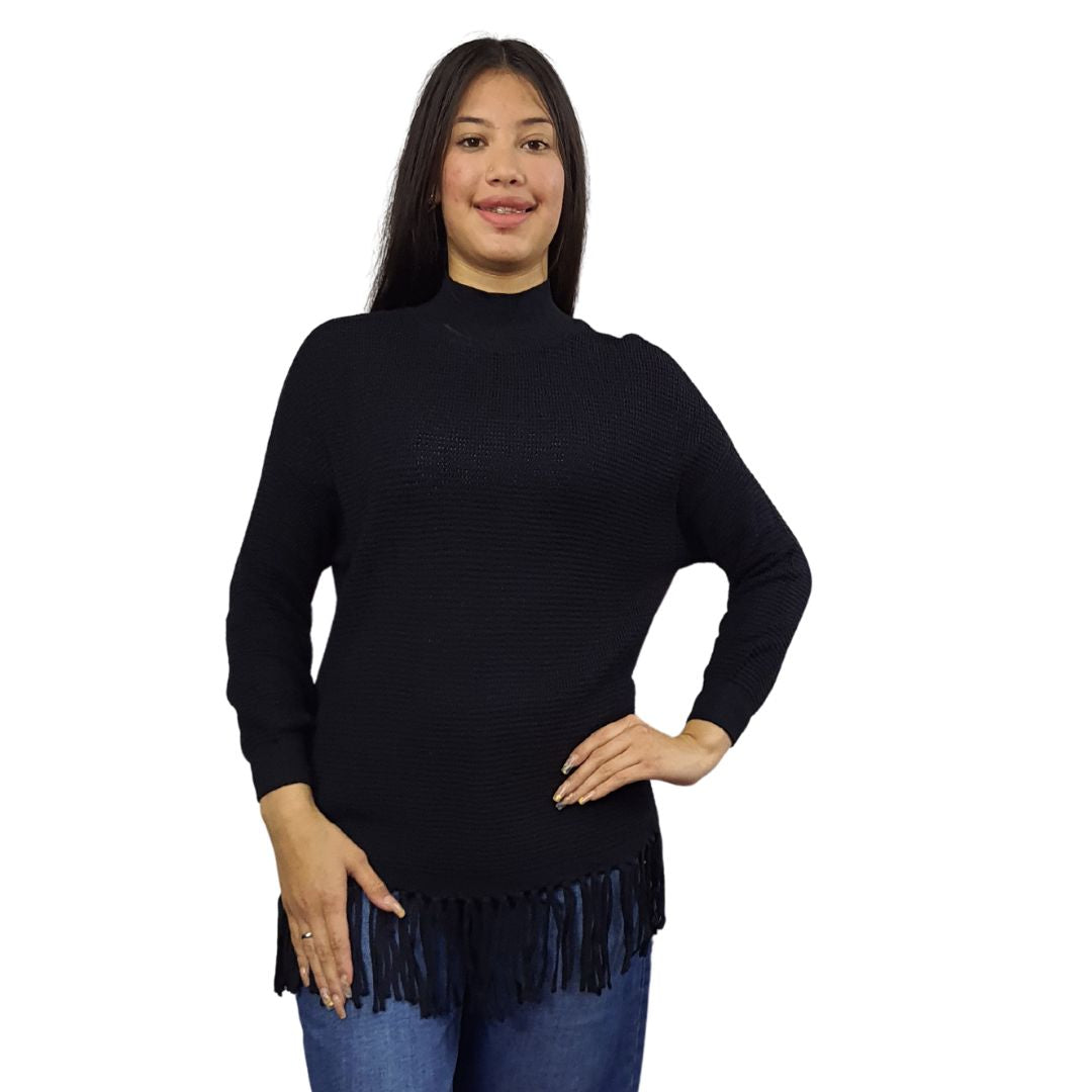 Sweater Vero Moda Negro Style VANCE L/S KNIT(BT)