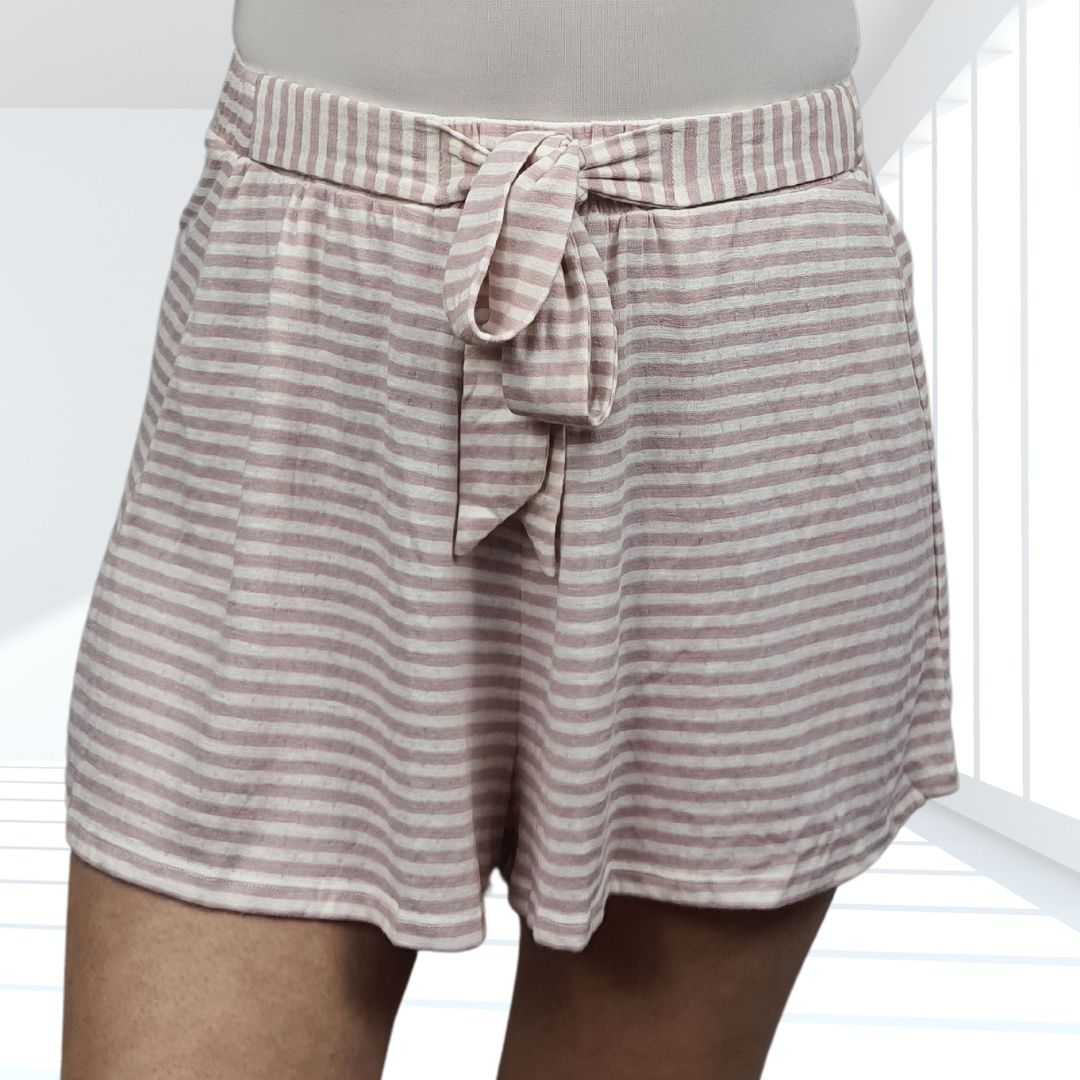 Short de Pijama Vero Moda Rosado Style PENNY JERSEY SHORTS(HOMEWEAR)